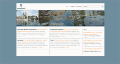 Desktop Screenshot of limmatwealth.com